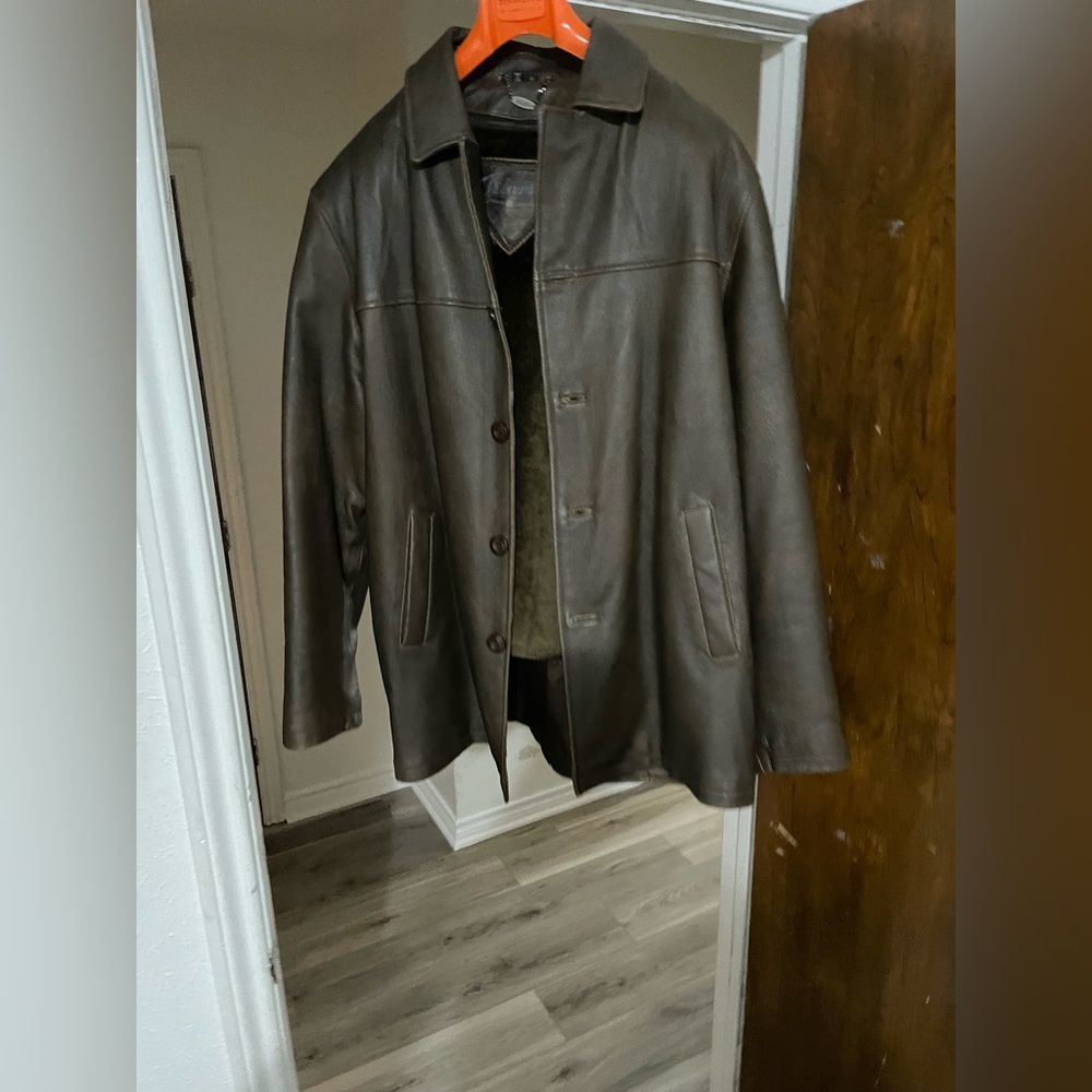 Vilanto Authentic Leather Jacket